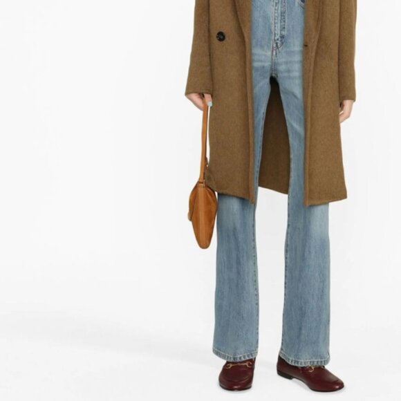 Joseph Fulham High-Rise Straight Jeans with Slight Flare Size 27 - Picture 7 of 7